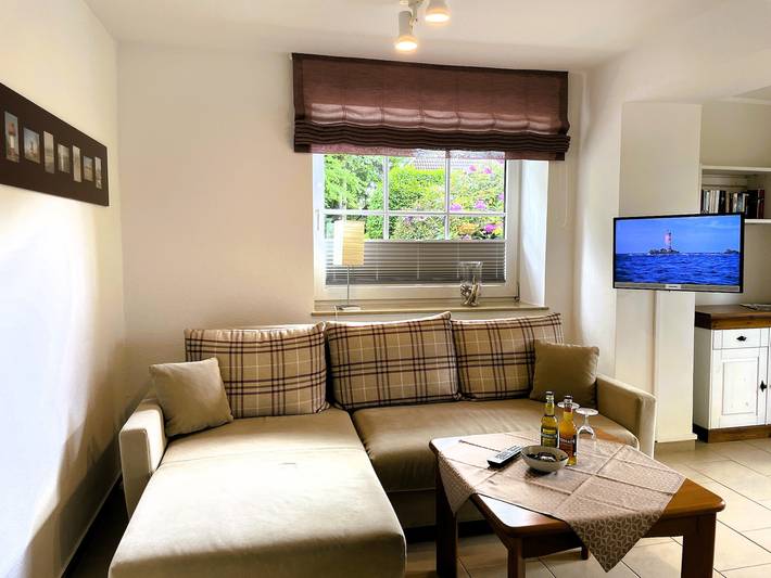 Ferienwohnung für 3 Personen, mit Terrasse und Sauna - 1