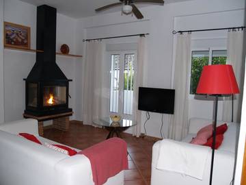 Gîte pour 4 personnes, avec terrasse et vue, animaux acceptés à Prado del Rey
