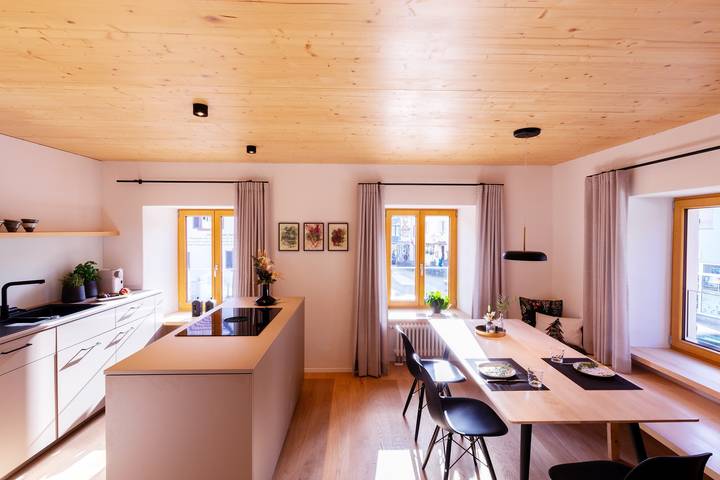 Ferienwohnung für 6 Personen, mit Sauna und Balkon - 1