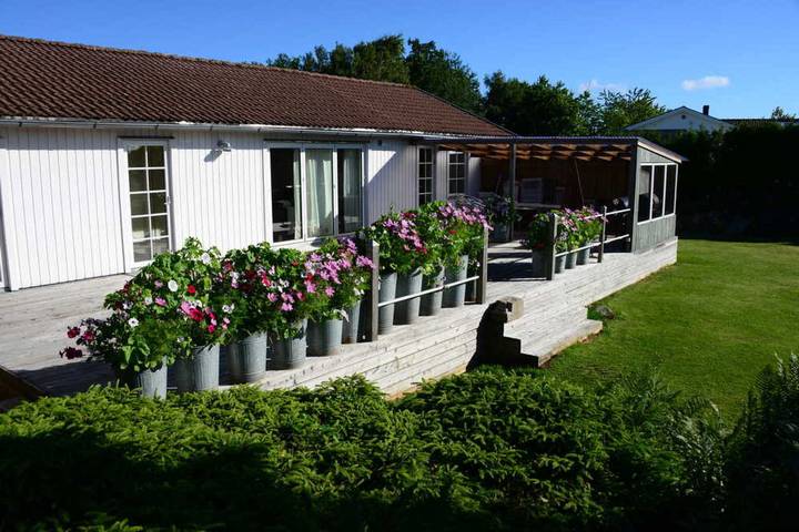 Großes Ferienhaus 400 Meter vom Meer in Kungsbacka, Halland