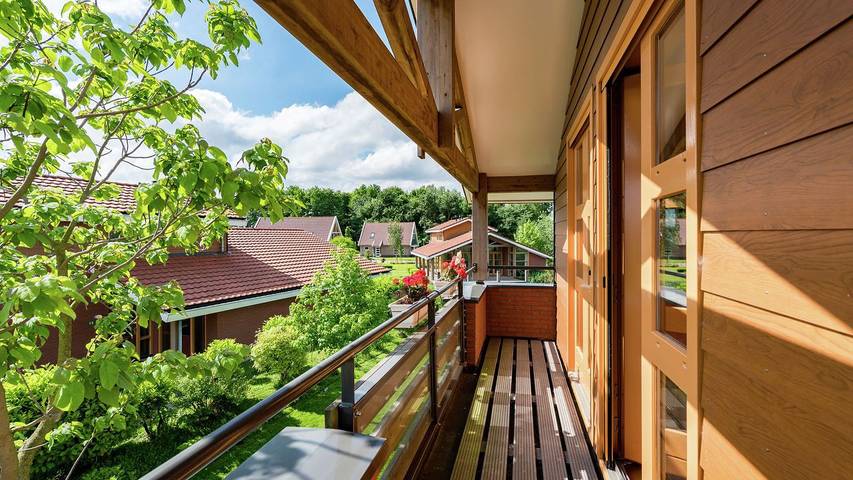 Location de vacances pour 7 personnes, avec jardin et piscine, animaux acceptés dans Biddinghuizen - 3