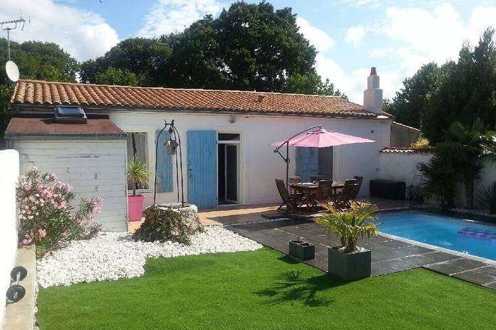 Casa de vacaciones para 4 personas, con terraza - 1