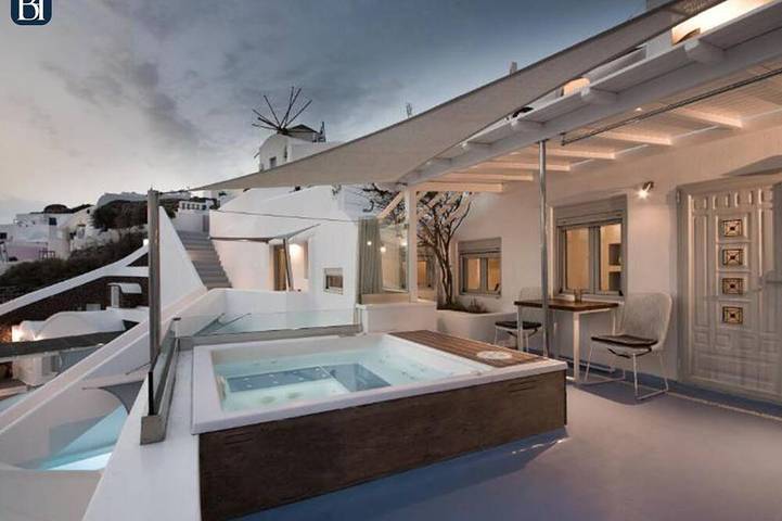 Villa for 4 people in Oia