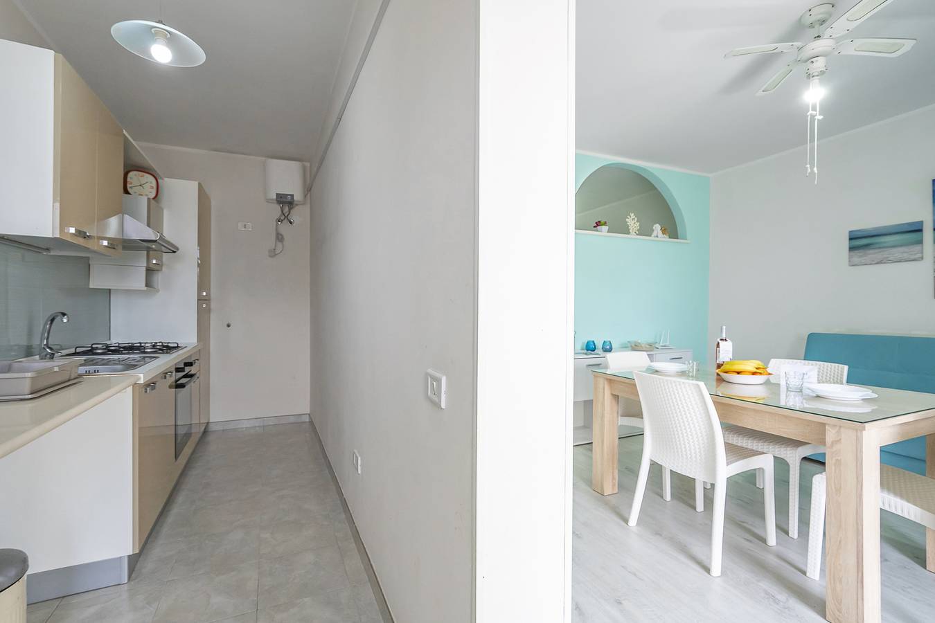 Appartamento intero, Riva Di Mare Apartment with Balcony Near The Sea in Porto Cesareo, Golfo di Taranto