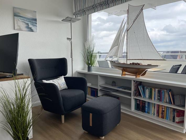 Ferienwohnung für 6 Personen, mit Balkon und Sauna - 1