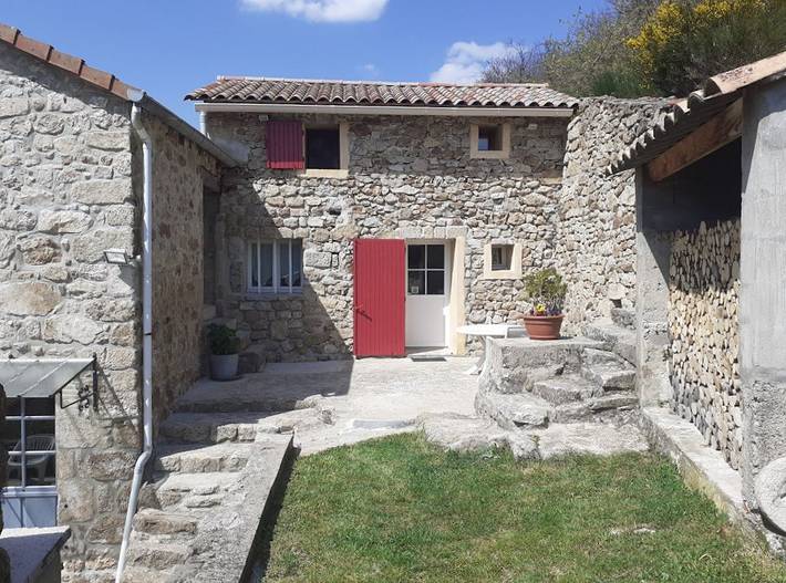 Chambre d’hôte pour 2 personnes, avec jardin