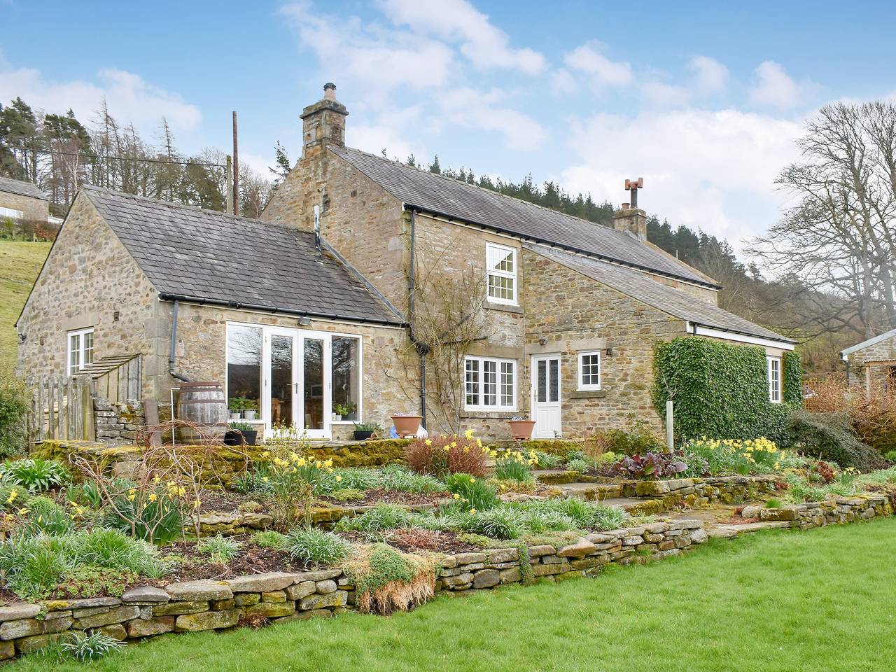 Black Bank House in Allendale, North Pennines AONB