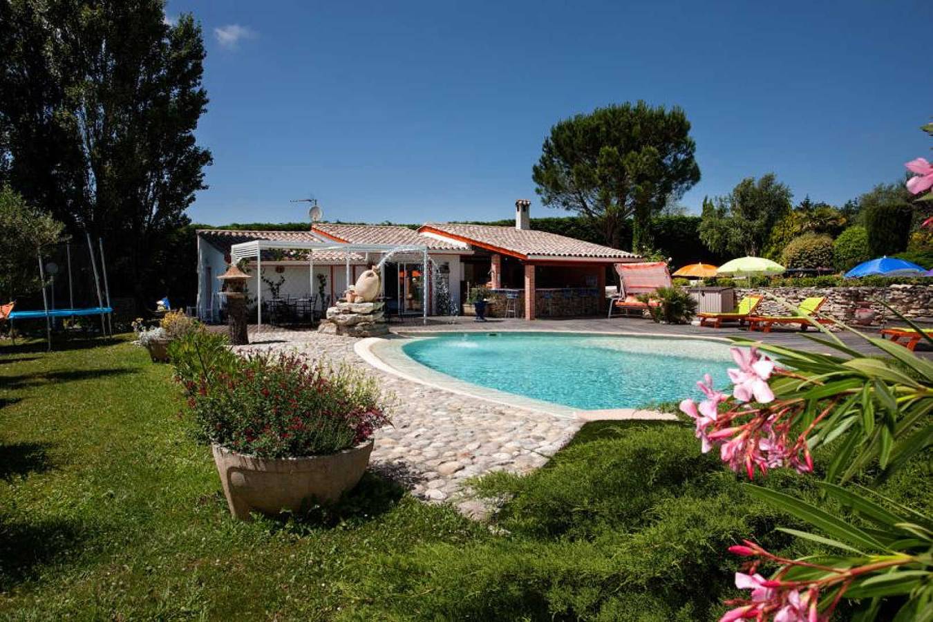 Villa Charline in Issel, Région de Carcassonne
