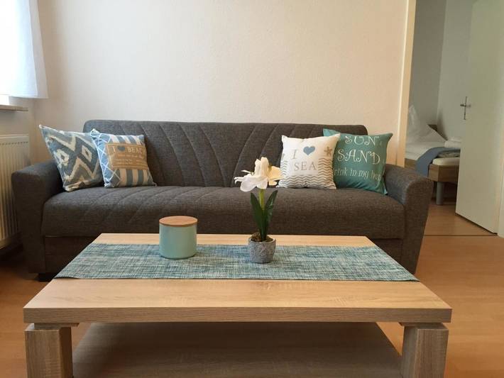 Apartamento de vacaciones para 5 personas, con terraza y jardín - 1