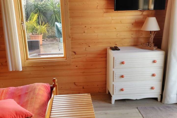 Gîte pour 2 personnes, avec jardin, animaux acceptés dans Plage Riva-Bella - 3