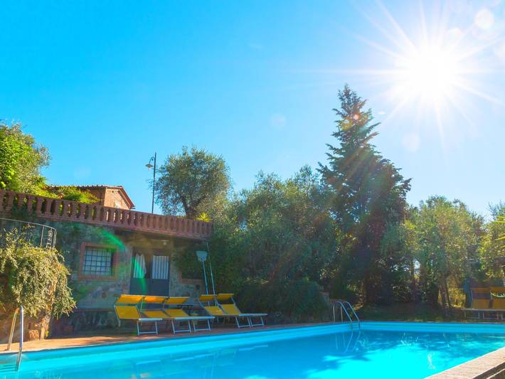 Bauernhaus für 3 Personen, mit Sauna und Garten sowie Pool, mit Haustier in der Toskana - 3