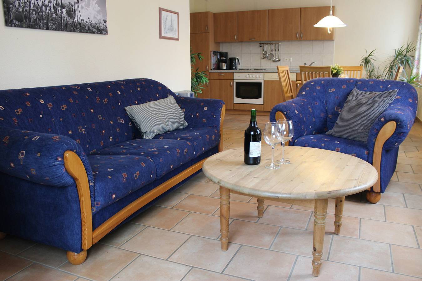 Ganze Ferienwohnung, Barfusspark - Ferienwohnung Ostseeanleger in Schwackendorf, Hasselberg