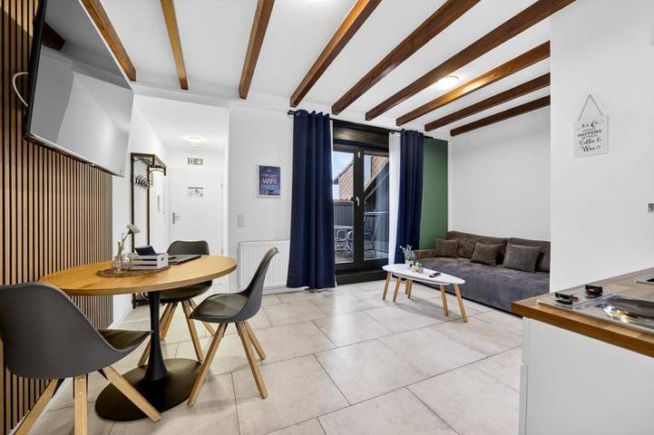 Ferienwohnung für 2 Personen, mit Terrasse und Garten am Bostalsee - 2