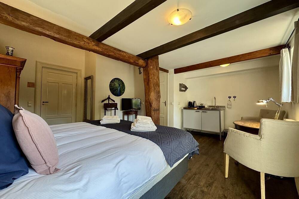 Luxuriöses B&B-Zimmer im Hofstede de rieke Smit - Zimmer 1 in Wilsum, Landkreis Grafschaft Bentheim