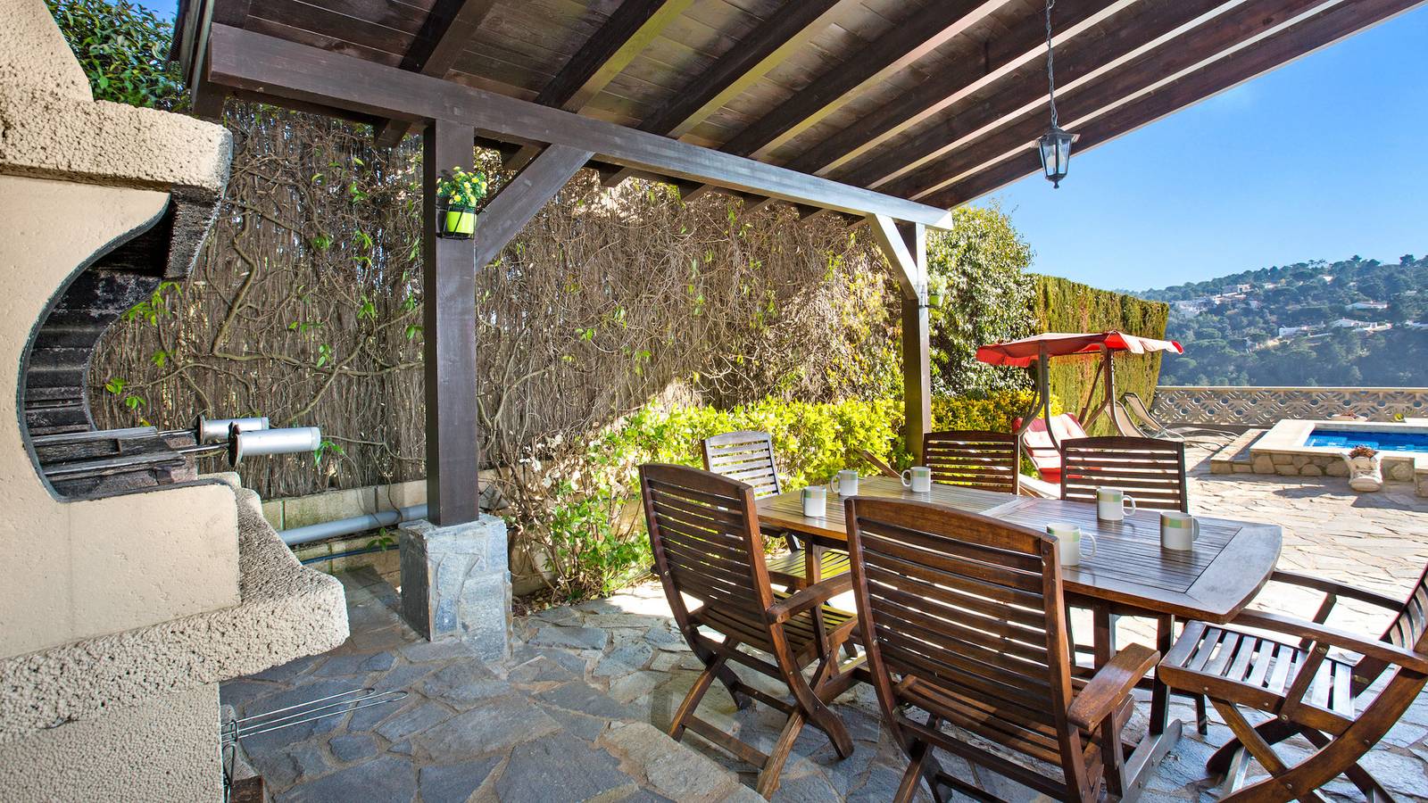 Sophie in Aiguaviva Parc, Lloret de Mar