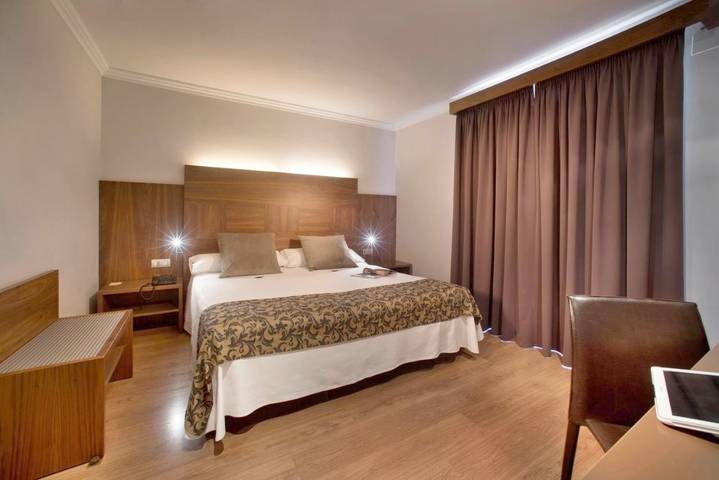 Hôtel pour 2 personnes, avec terrasse