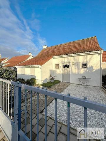 Gîte pour 6 personnes, avec vue et vue sur le lac à Ghyvelde