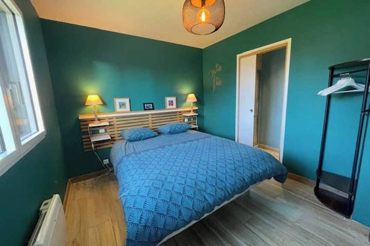 Location de vacances pour 8 personnes, avec terrasse et jardin dans Plage Du Petit Rohu Saint Pierre Quiberon - 2