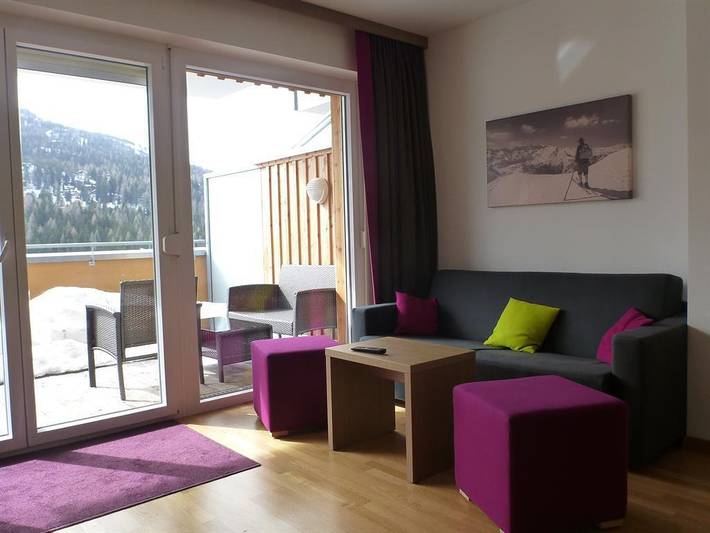 Ganze Ferienwohnung, Maisonette mit 4 Bädern - Eiche in Sonnenalpe Naßfeld, Hermagor-Pressegger See