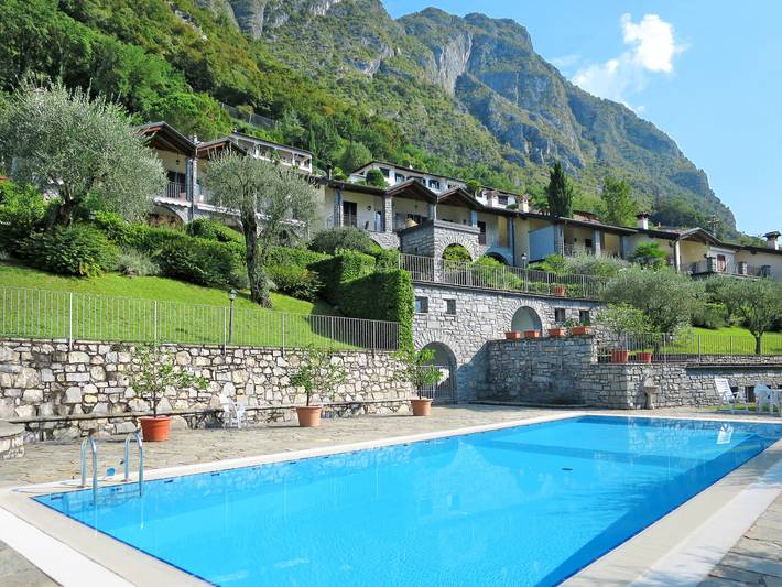Appartamento per 4 persone, con Terrazza e Giardino nonché Vista lago in Provincia di Como