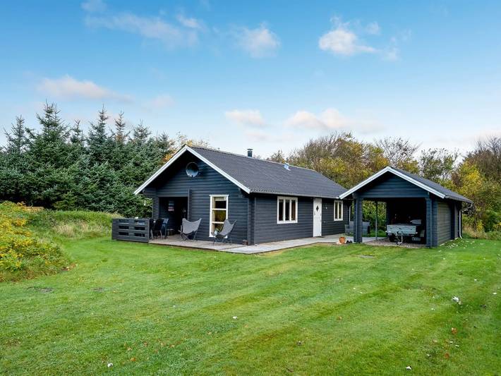Ferienhaus für 4 Personen, mit Terrasse - 1