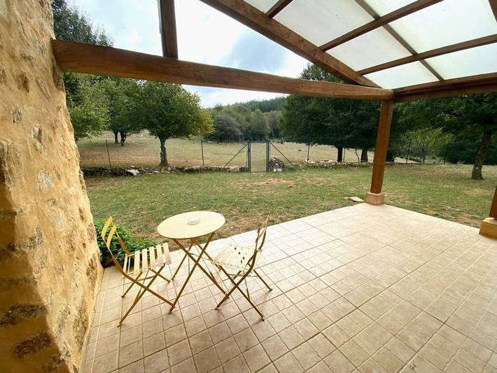 Chalet pour 14 personnes, avec sauna ainsi que terrasse et jardin, animaux acceptés dans l' Aude - 3