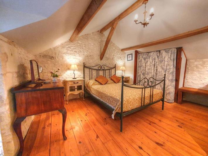 Chambre d’hôte pour 6 personnes, avec jardin, animaux acceptés en Indre-et-Loire - 3