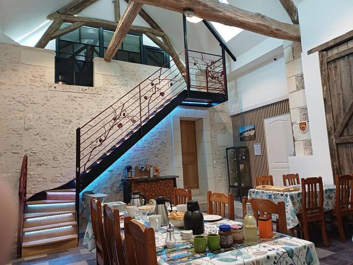 Maison d’hôte pour 5 personnes, avec Terrasse et Jardin