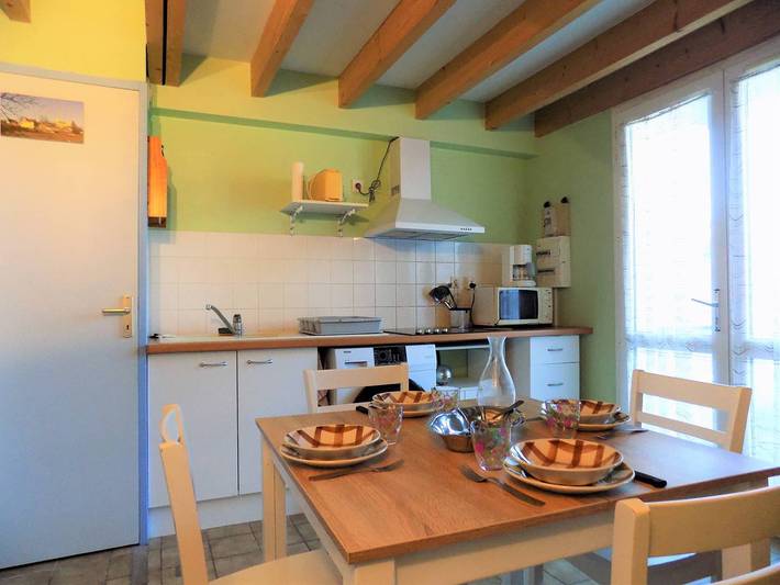 Gîte pour 4 personnes, avec terrasse et piscine à Meschers-sur-Gironde - 3