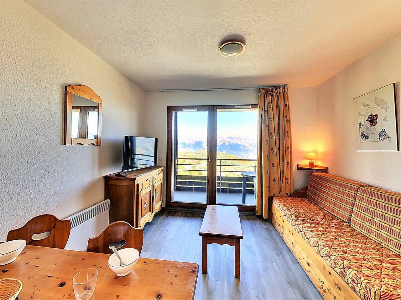 Chalet pour 4 Personnes dans Le Corbier, Villarembert