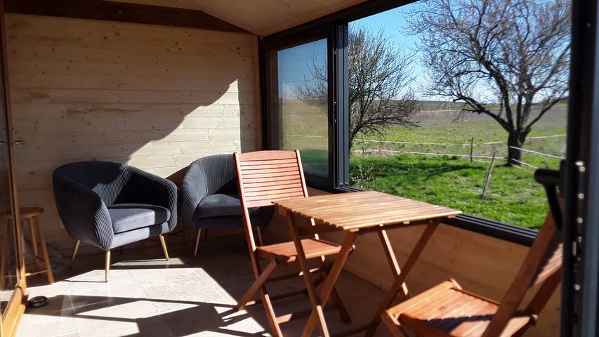 Gîte pour 2 personnes, avec terrasse dans le Tarn - 3