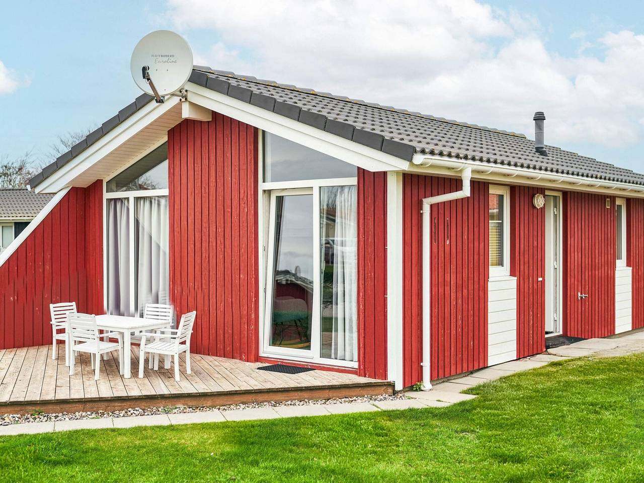 Ferienhaus in der Nähe des Nordseedeichs in Friedrichskoog-Spitze, Friedrichskoog