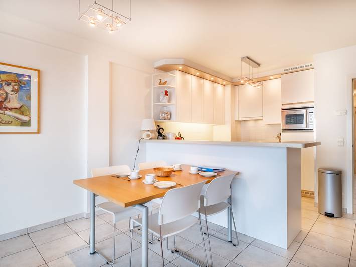 Gîte pour 4 personnes, avec balcon, animaux acceptés dans Coxyde-les-Bains - 2