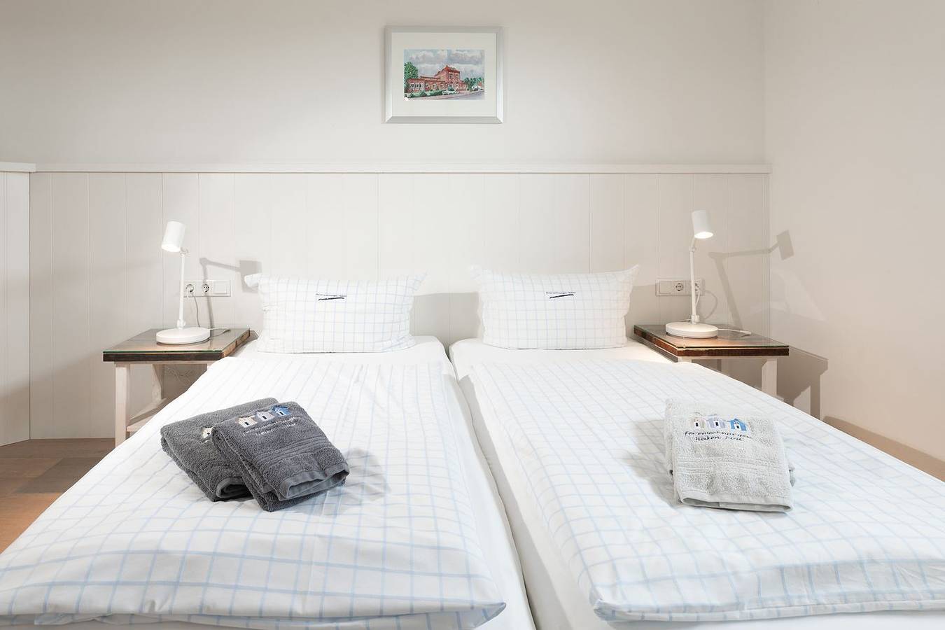 Ganze Wohnung, Haus Kerstin Ferienwohnung "Luv" in Juist