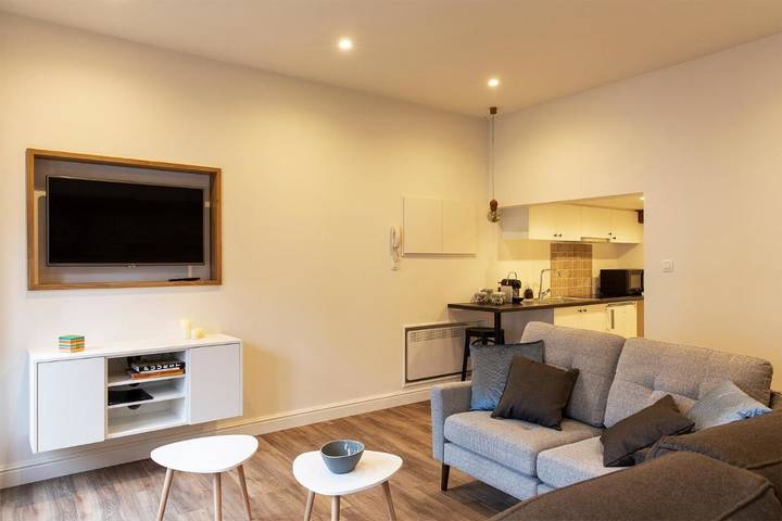 Apartmenthotel für 4 Personen, mit Ausblick - 1