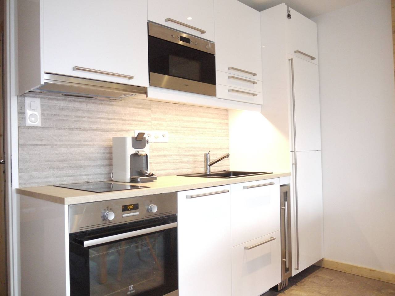 Entire apartment, Superb renovated apartment, 6 ppl, 45 m², Les Deux Alpes in Vénosc, Les Deux Alpes