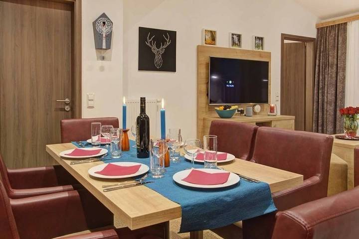 Appartement voor 6 personen, met balkon en uitzicht in Feldberg