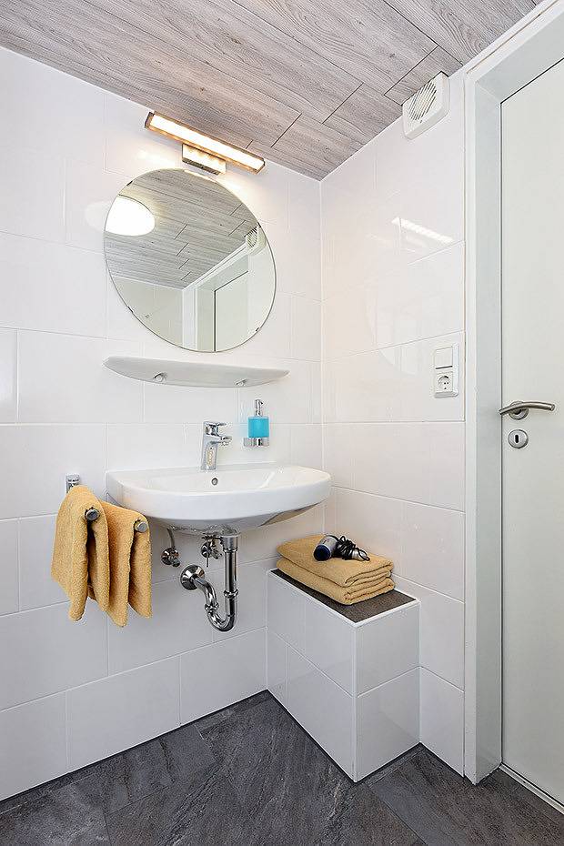 Pension Pradler - Doppelzimmer in Wittmund, Nordseeküste