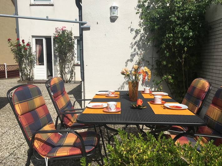 Ferienwohnung für 2 Personen, mit Terrasse und Garten in Kiel - 4