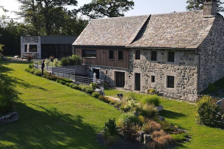 Gîte pour 6 personnes, avec Jardin