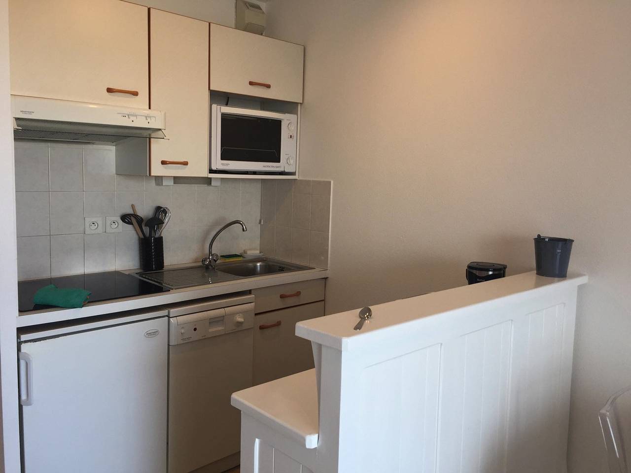 Entire apartment, Renovated beachfront apartment with balcony and parking in Jard-sur-Mer in Jard-sur-Mer, Vendée