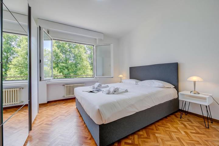 Ganze Wohnung, Lido Apartment Locarno with Balcony and Parking in Locarno, Tessiner Alpen