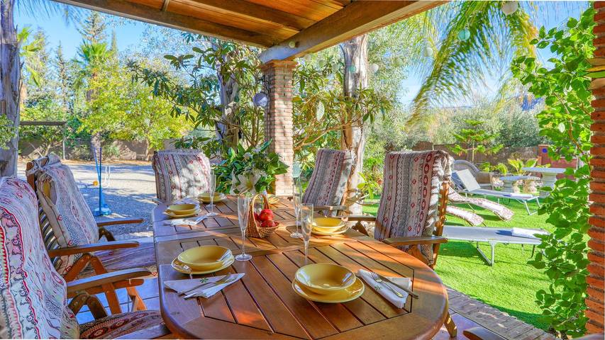 Casa rural para 4 personas, con piscina en Coín - 4