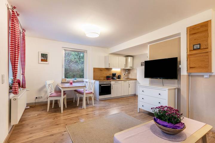 Ferienwohnung für 4 Personen, mit Balkon und Garten in Biosphärenreservat Schorfheide Chorin - 3