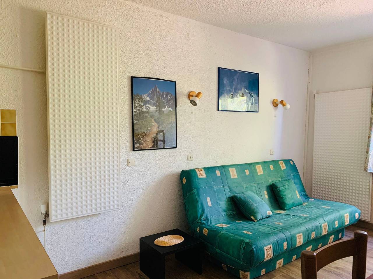 Entire studio, Cozy studio for 2 near slopes in Pra-Loup in Pra-Loup, Uvernet-Fours