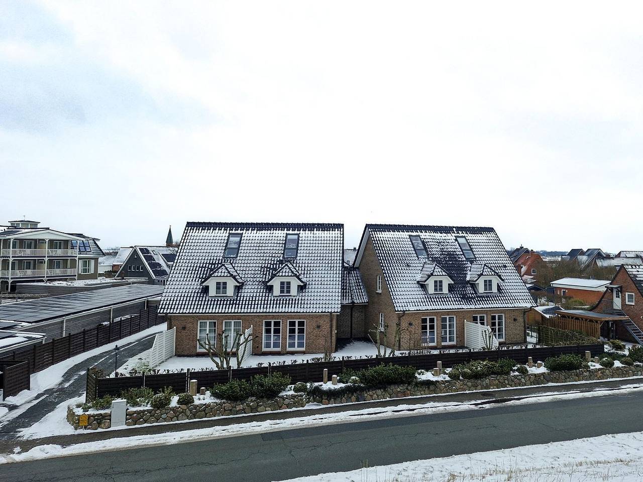 Gemütliche Dhh "Diek Twilling 1"- Urlaub direkt am Deich für 6 Personen in St. Peter-Ording, Eiderstedt