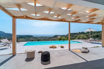 Villa für 10 Personen in Rhodos, Dodekanes, Bild 1