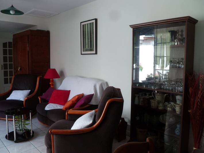 Gîte pour 6 personnes, avec terrasse et jardin, animaux acceptés à Tours - 3