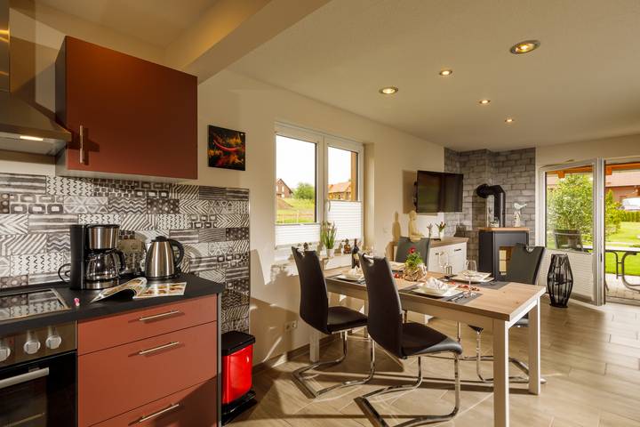 Ferienhaus für 6 Personen, mit Ausblick und Garten sowie Terrasse in Sachsen-Anhalt - 4