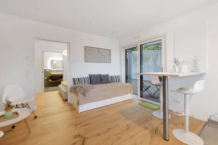 Geheel appartement, Appartement 'Casa Hase' met Wi-Fi in Birkweiler, Trifelsland